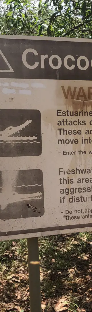 Heimat der Krokodile